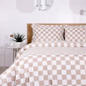 CHECKERED BEDDING SET – BUY ONE GET ONE