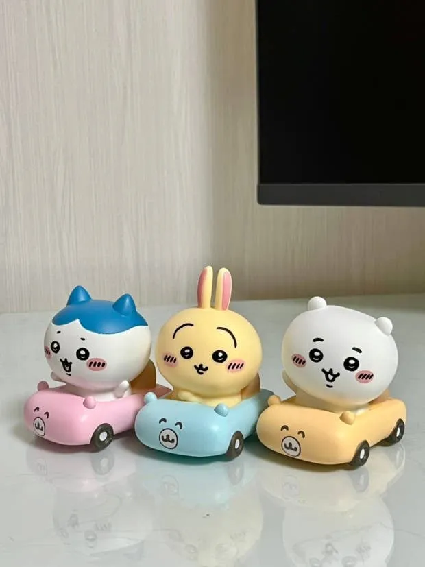 Chiikawa Friends 3 Collectable Toy Figure Surprise Box