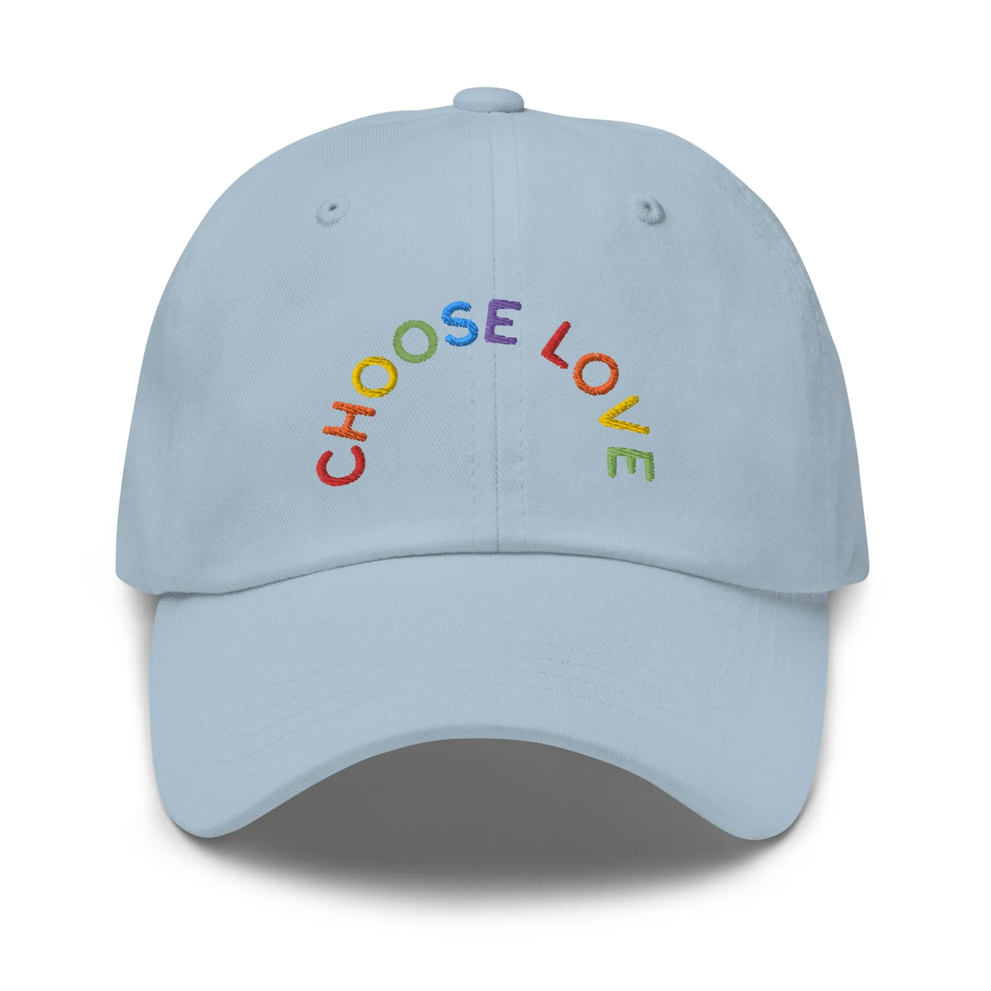 Choose Love Baseball Hat