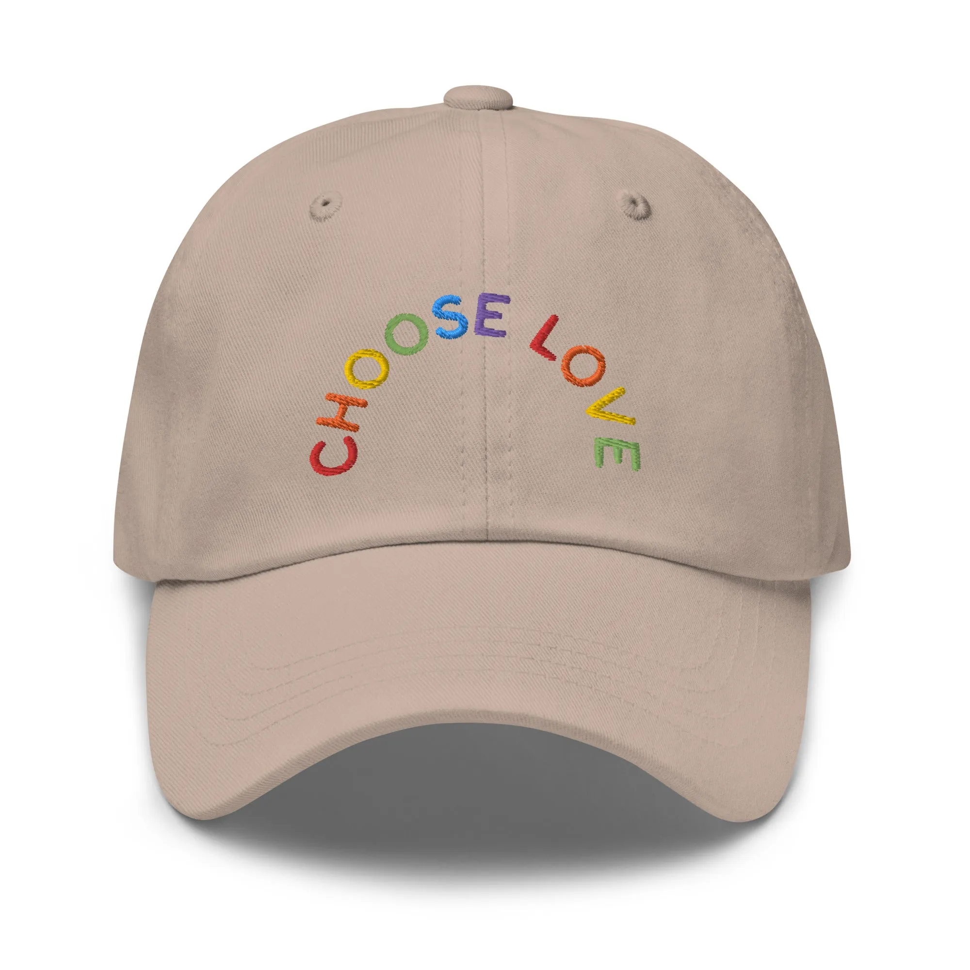Choose Love Baseball Hat