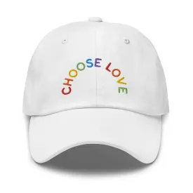 Choose Love Baseball Hat