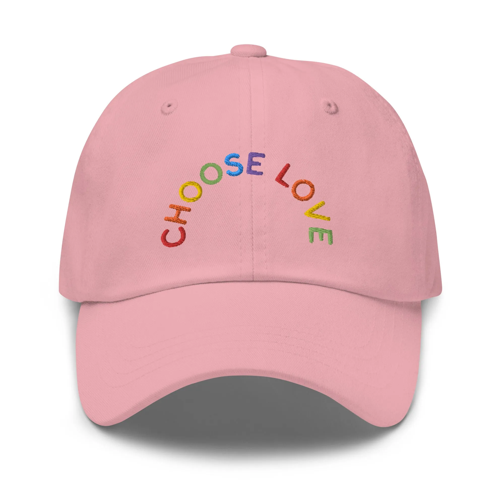 Choose Love Baseball Hat