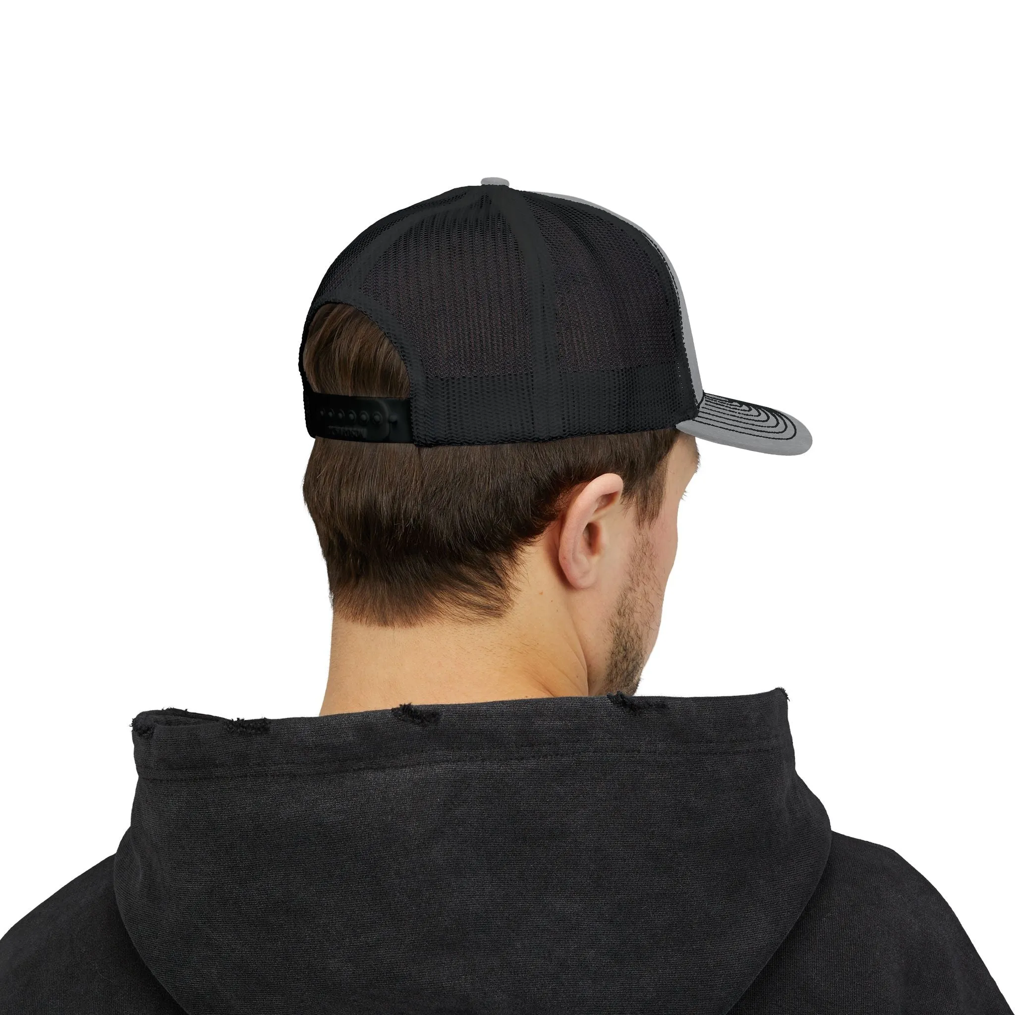 Christian Marriage Message for Husbands on a Snapback Cap