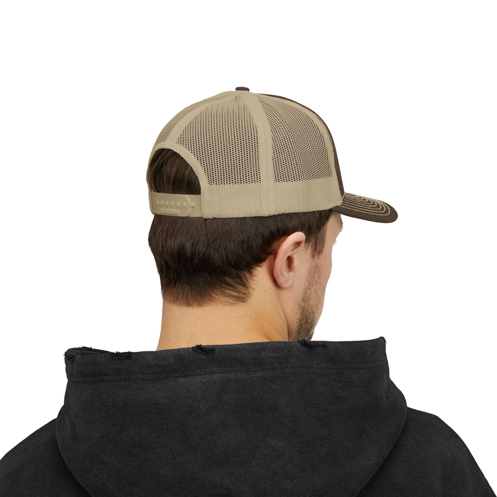 Christian Marriage Message for Husbands on a Snapback Cap