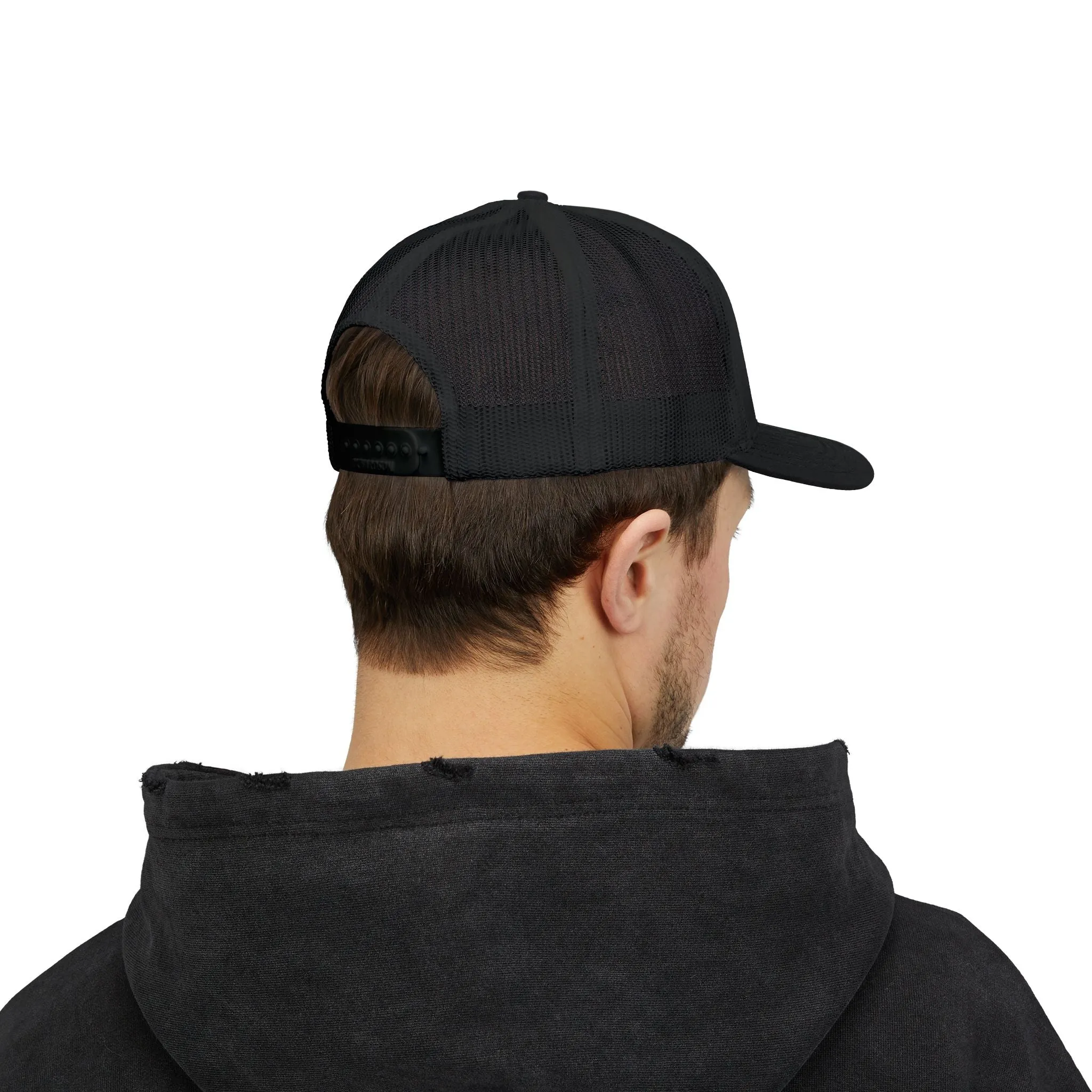 Christian Marriage Message for Husbands on a Snapback Cap