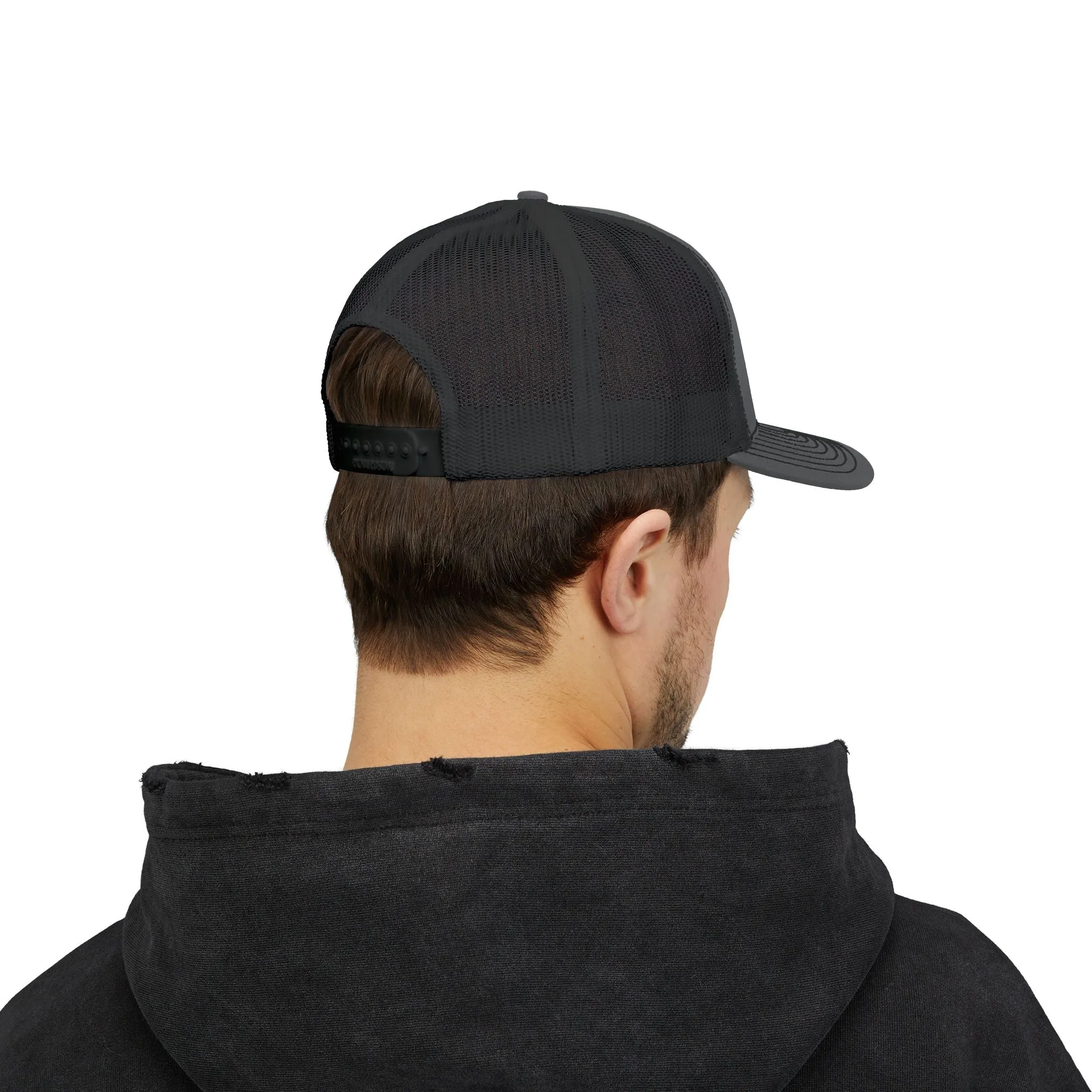 Christian Marriage Message for Husbands on a Snapback Cap
