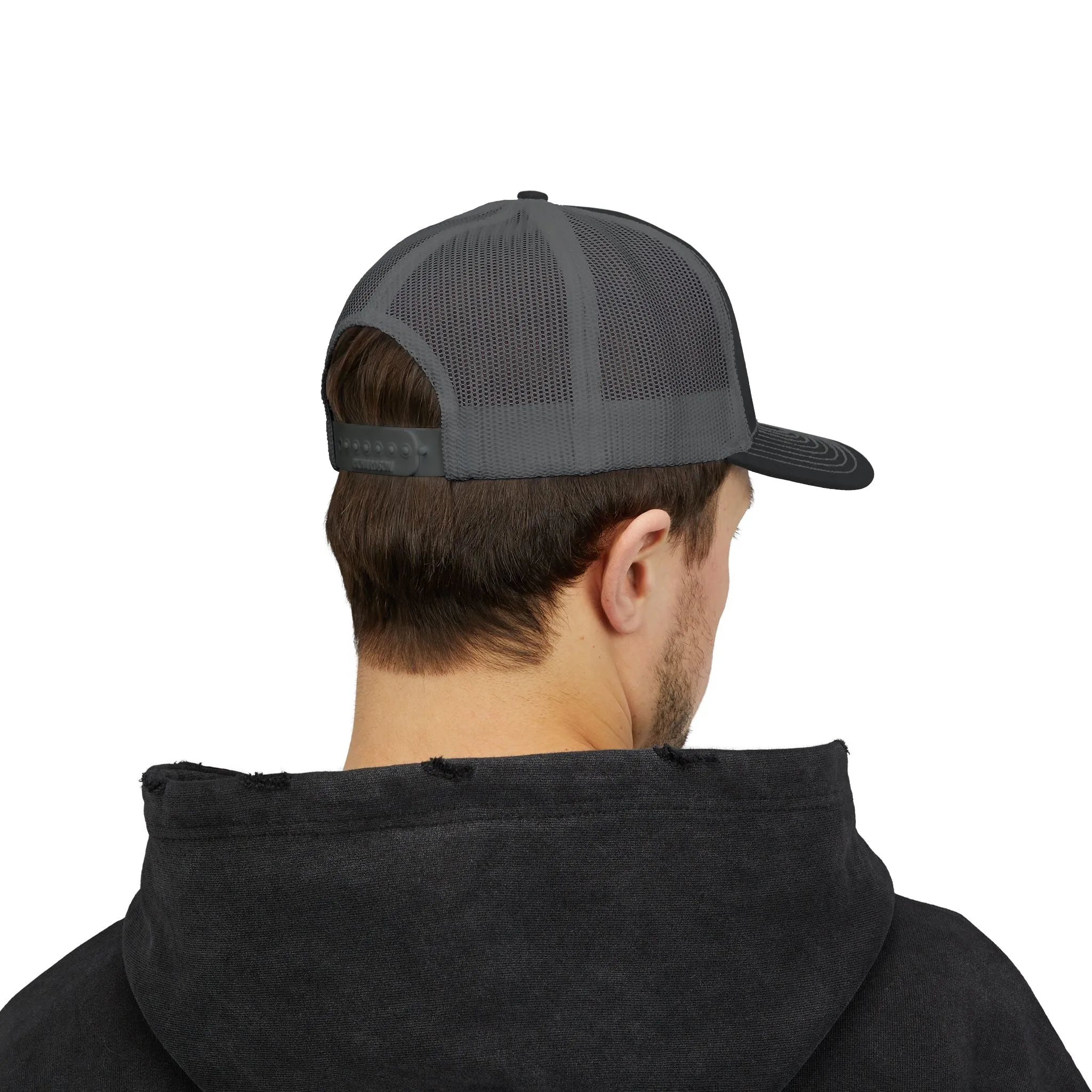 Christian Marriage Message for Husbands on a Snapback Cap