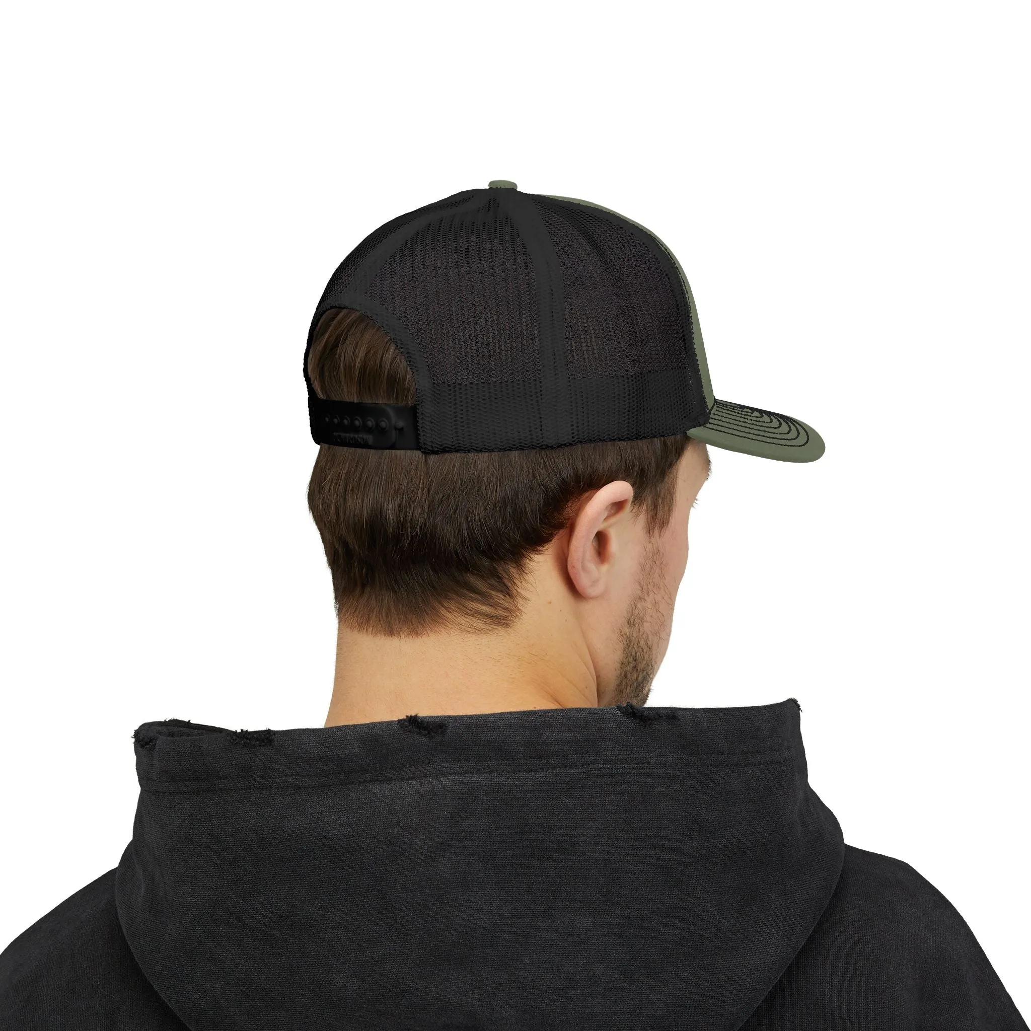 Christian Marriage Message for Husbands on a Snapback Cap