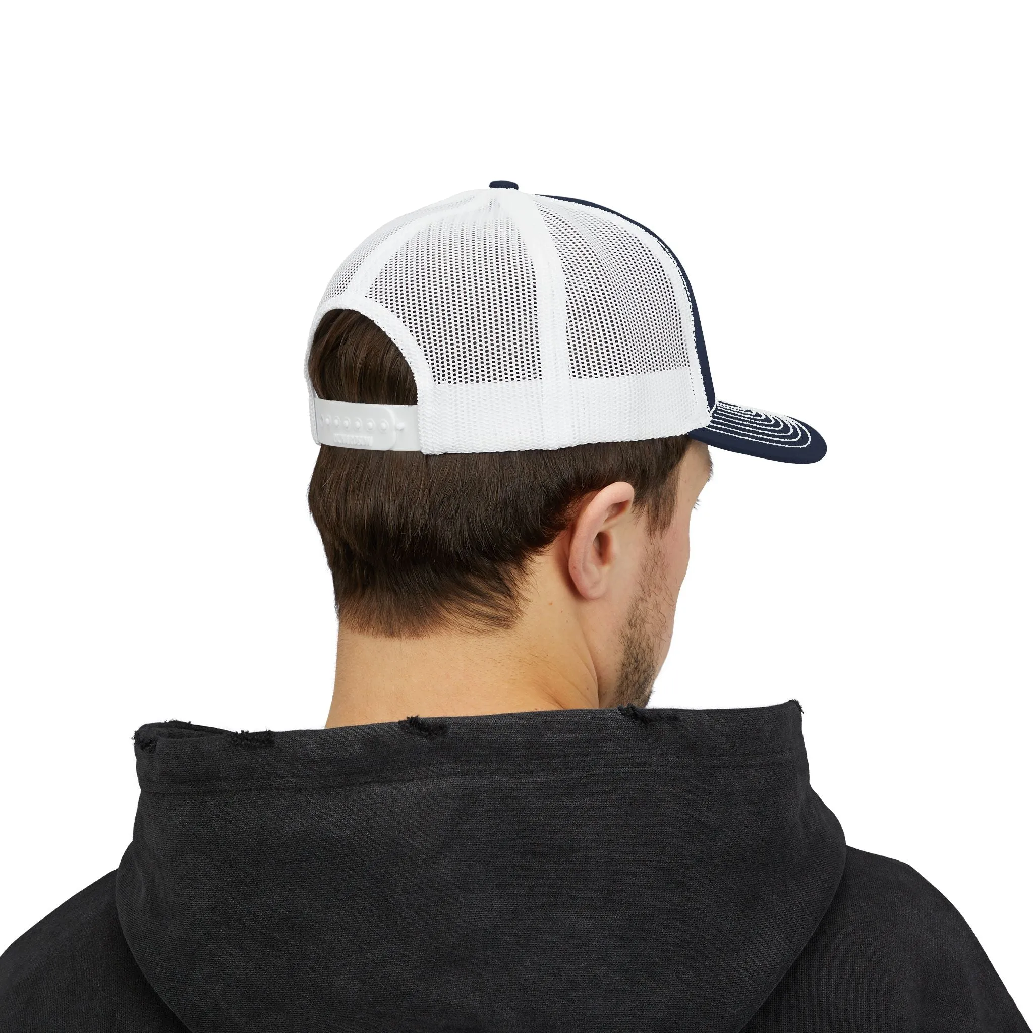 Christian Marriage Message for Husbands on a Snapback Cap