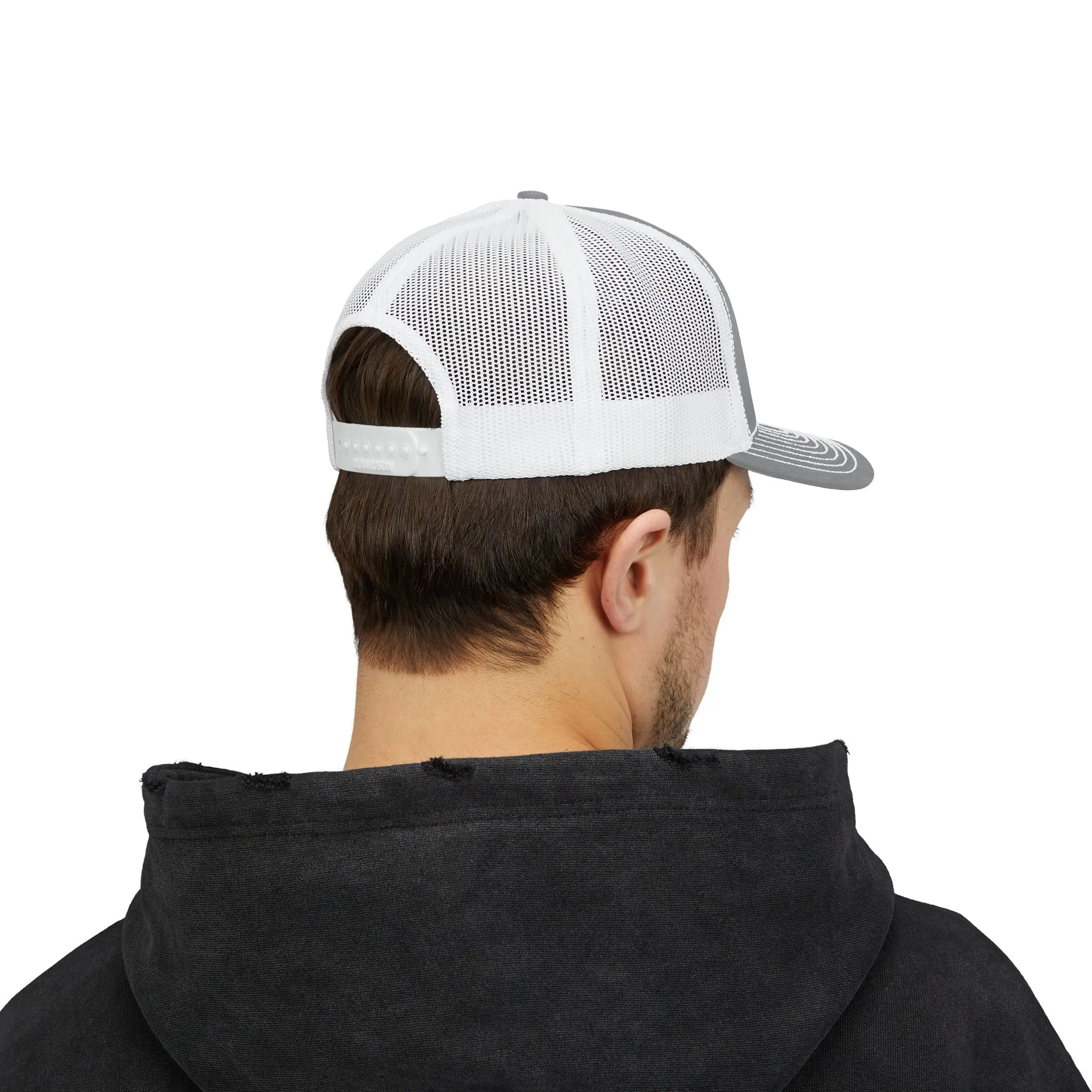 Christian Marriage Message for Husbands on a Snapback Cap