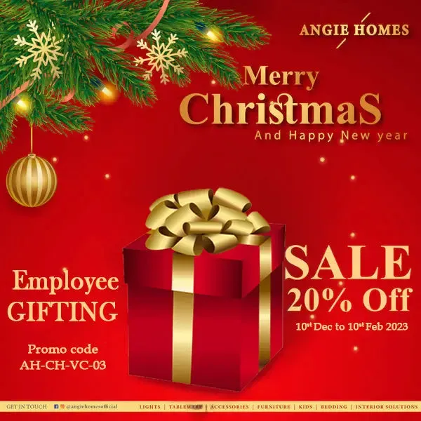 CHRISTMAS GIFT FOR EMPLOYEE | X-MAS GIFT VOUCHER FOR BULK GIFTING | CORPORATE GIFTS