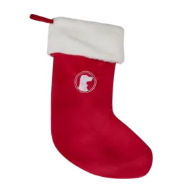 Christmas Holiday Dog Stocking | Crimson