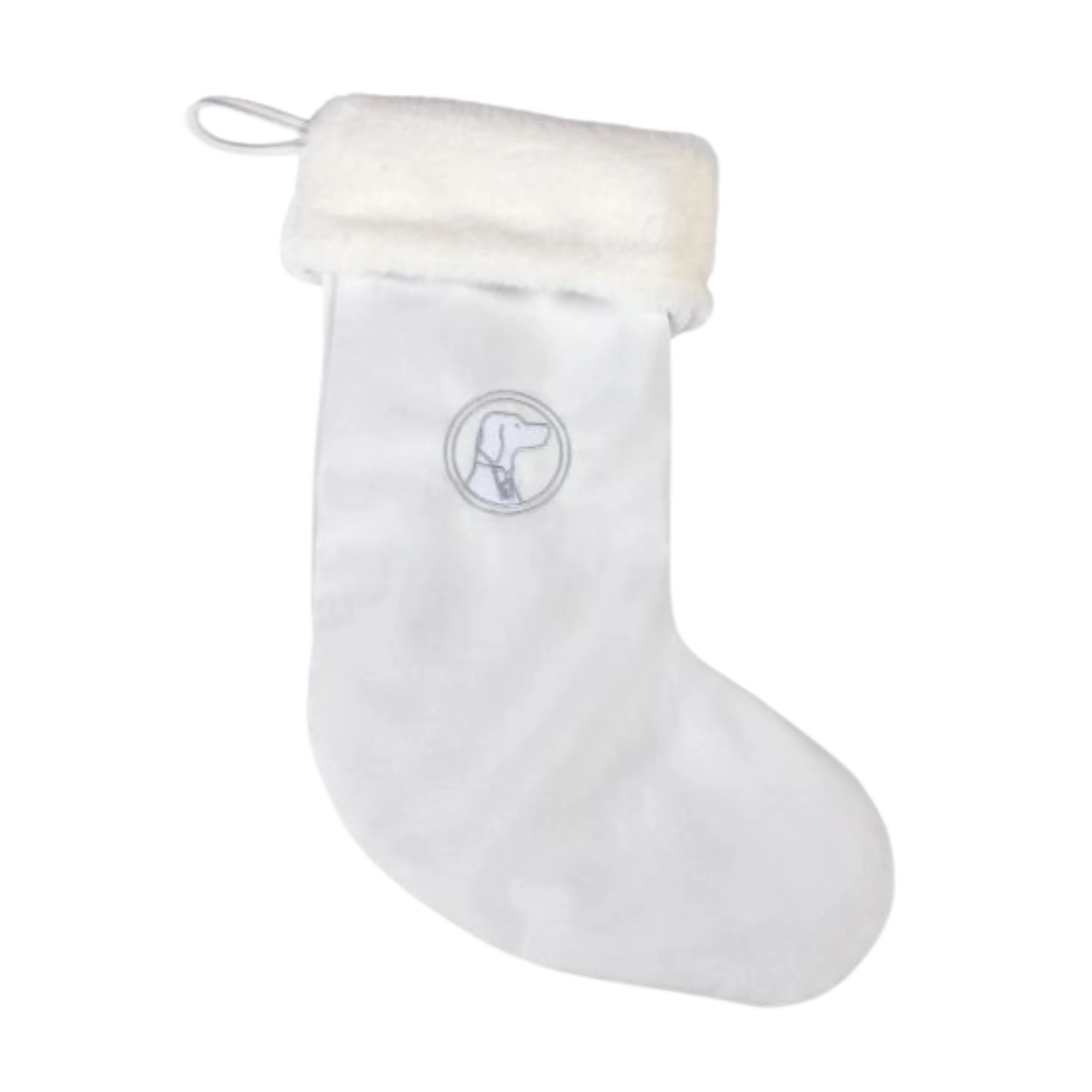 Christmas Holiday Dog Stocking | Crimson