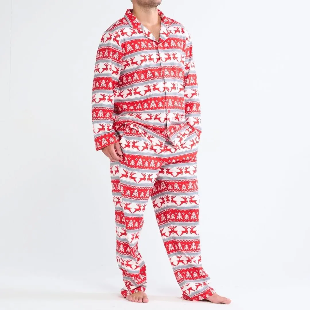 Christmas Pajama Top - Winter Wonderland