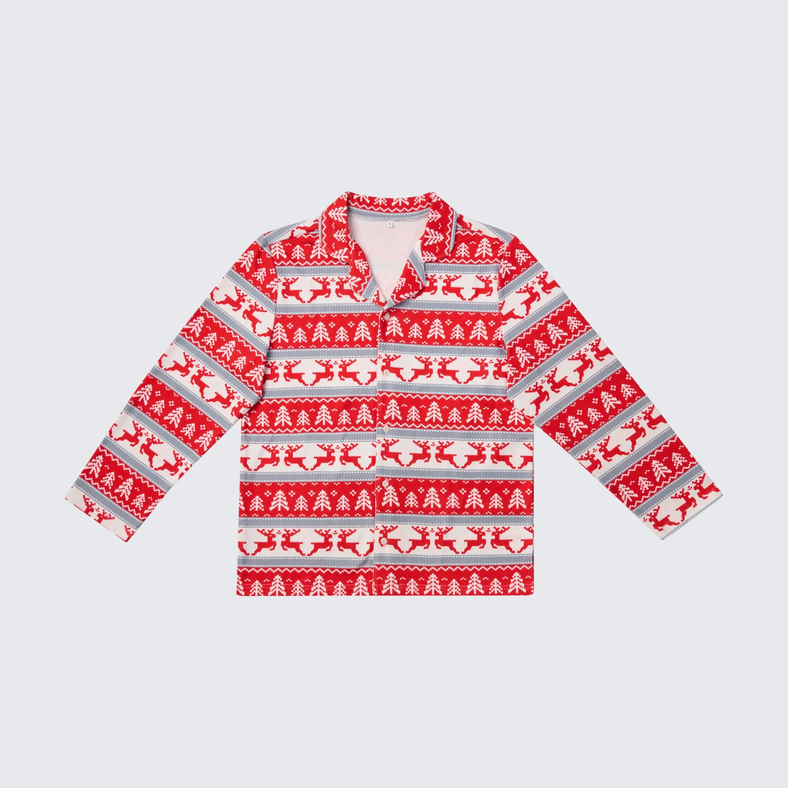 Christmas Pajama Top - Winter Wonderland