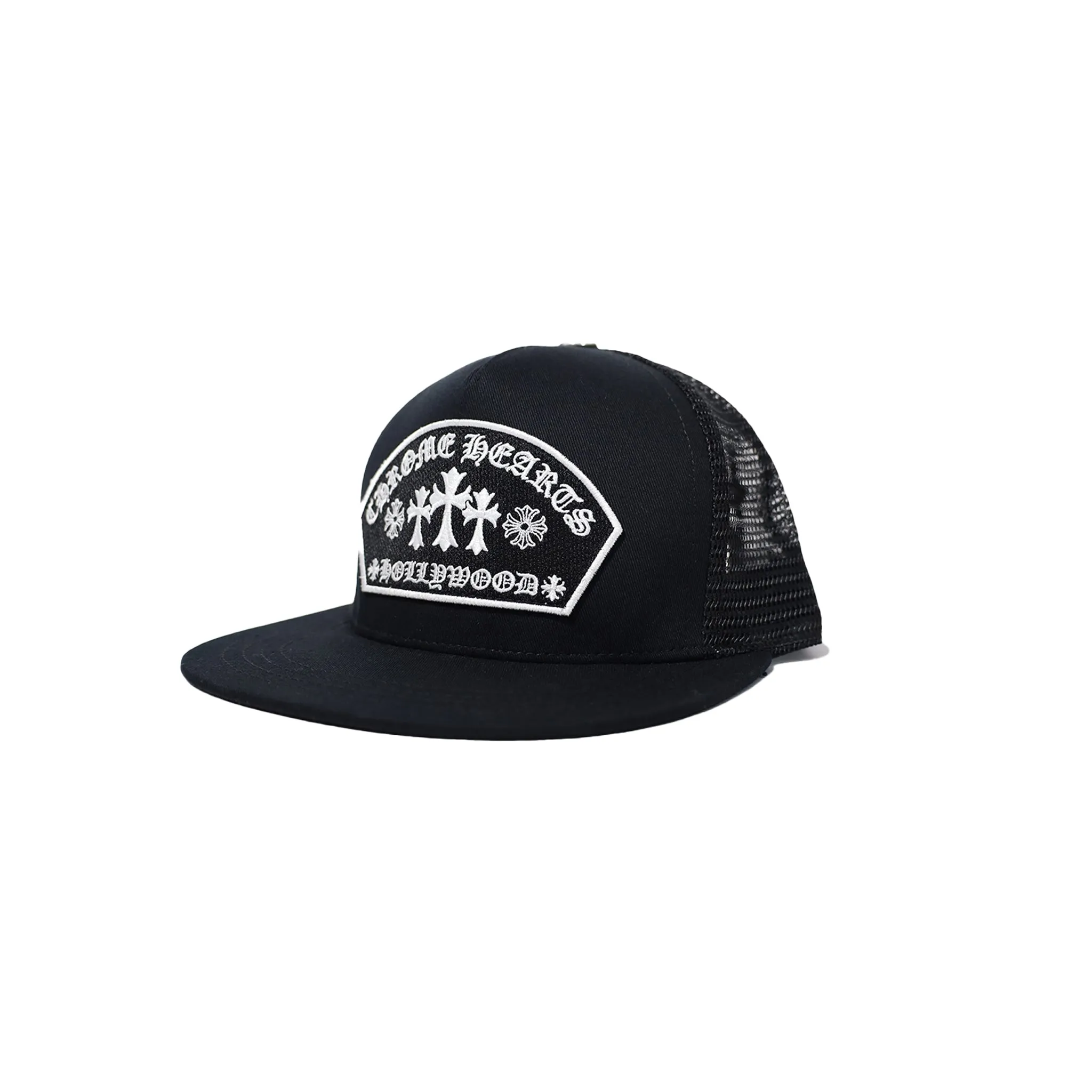 Chrome Hearts King Taco Trucker Hat 'Black/White'