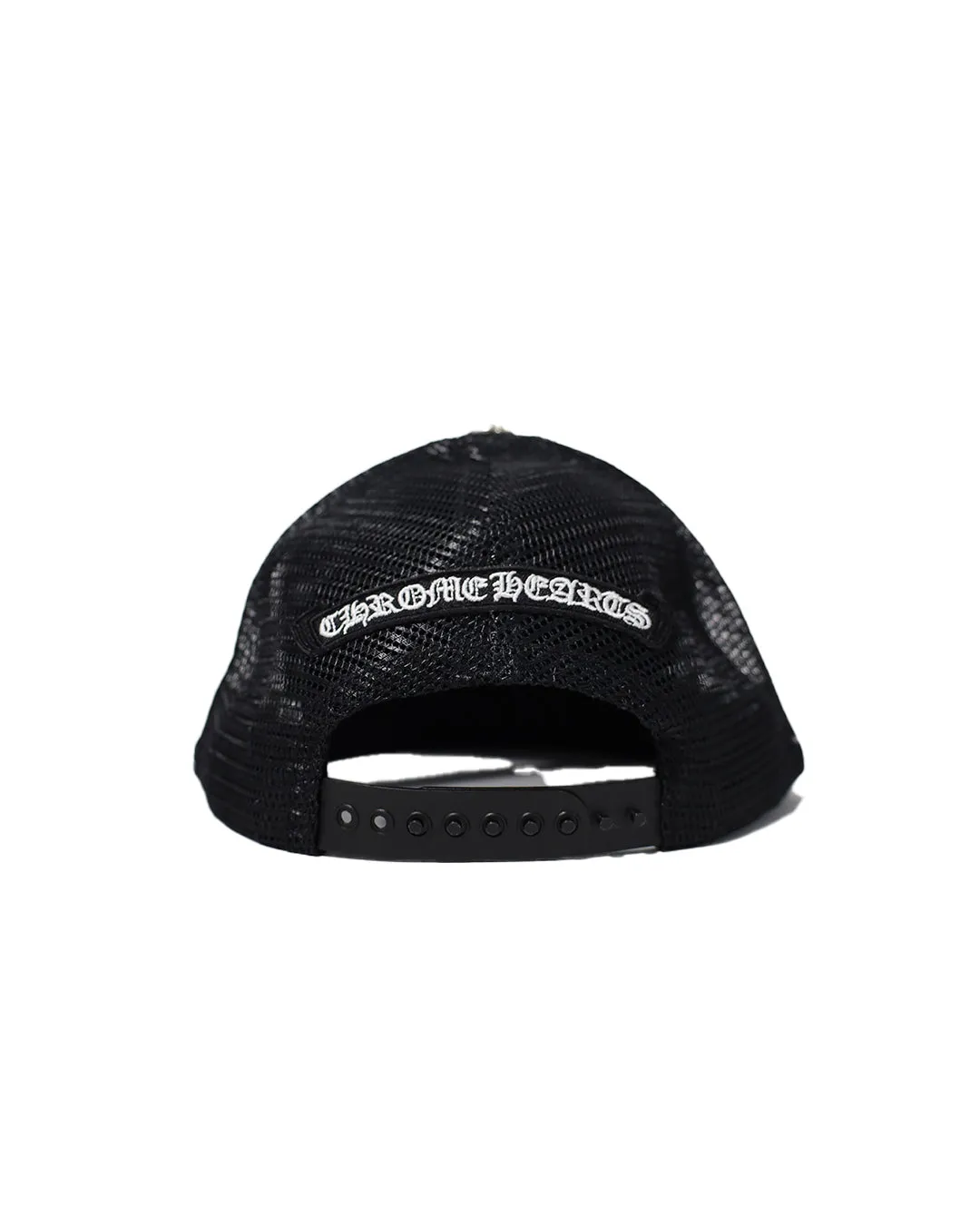 Chrome Hearts King Taco Trucker Hat 'Black/White'