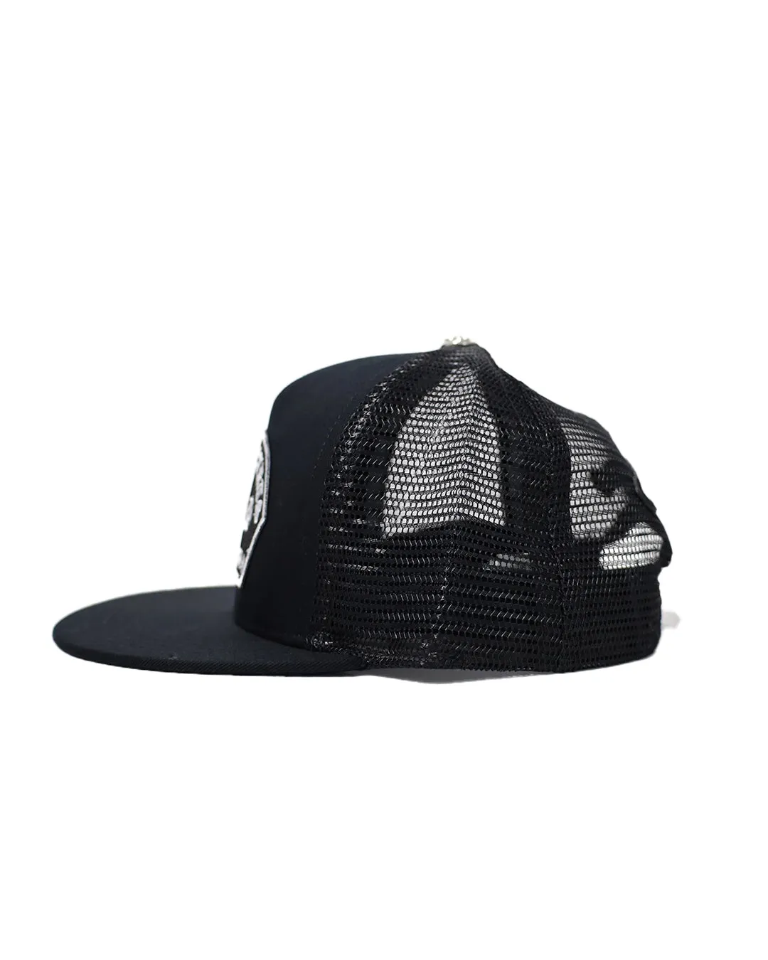 Chrome Hearts King Taco Trucker Hat 'Black/White'