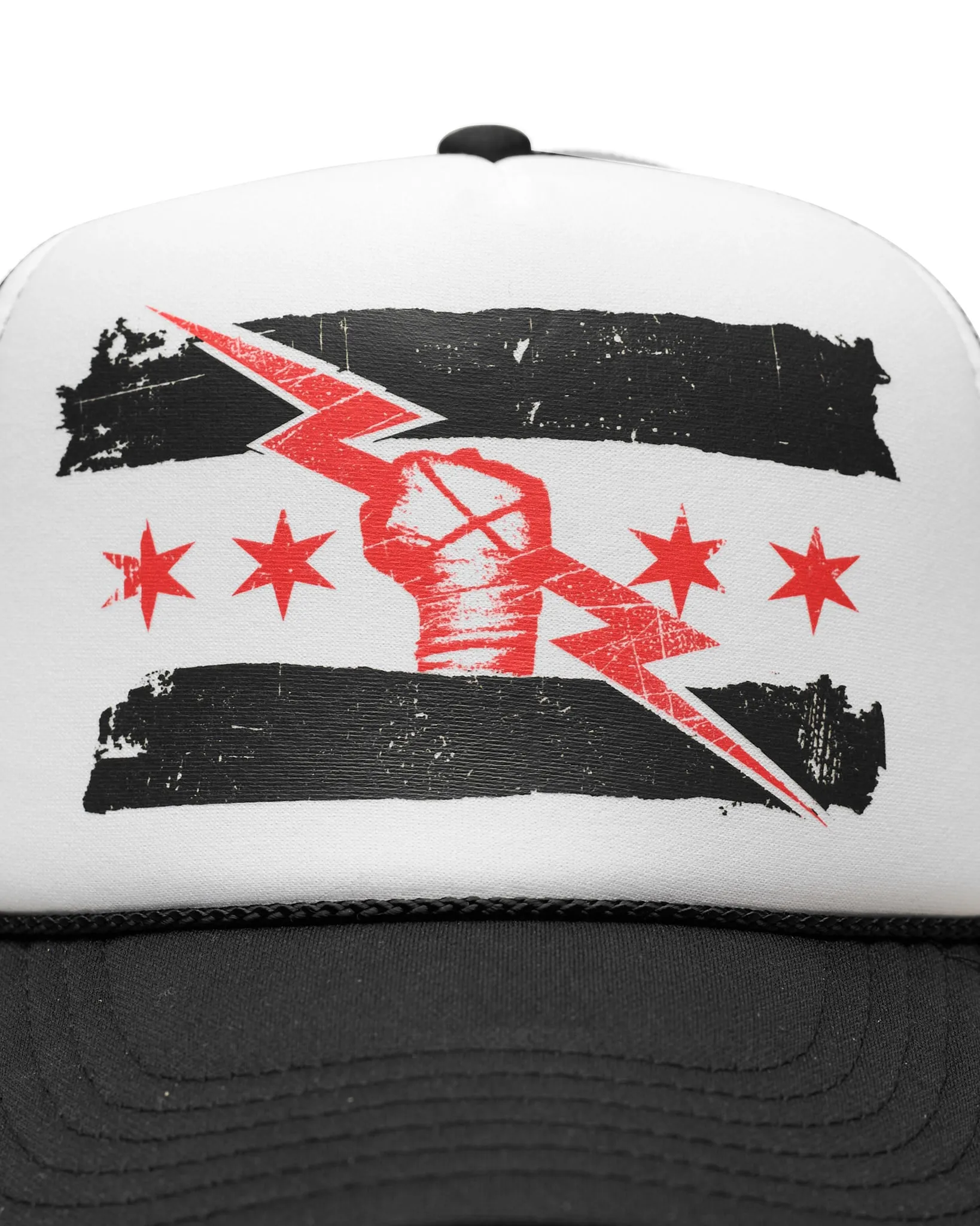 CM Punk Best in the World Trucker Hat