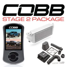 COBB FOR0050S20SL FORD Stage 2 Power Package Silver F-150 Ecoboost Raptor / Limited