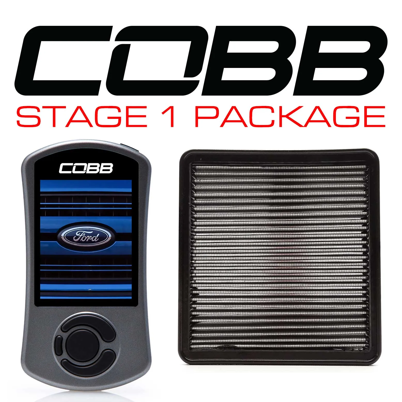 COBB - Stage 1 Power Pack w/ TCM  - 2017  Raptor