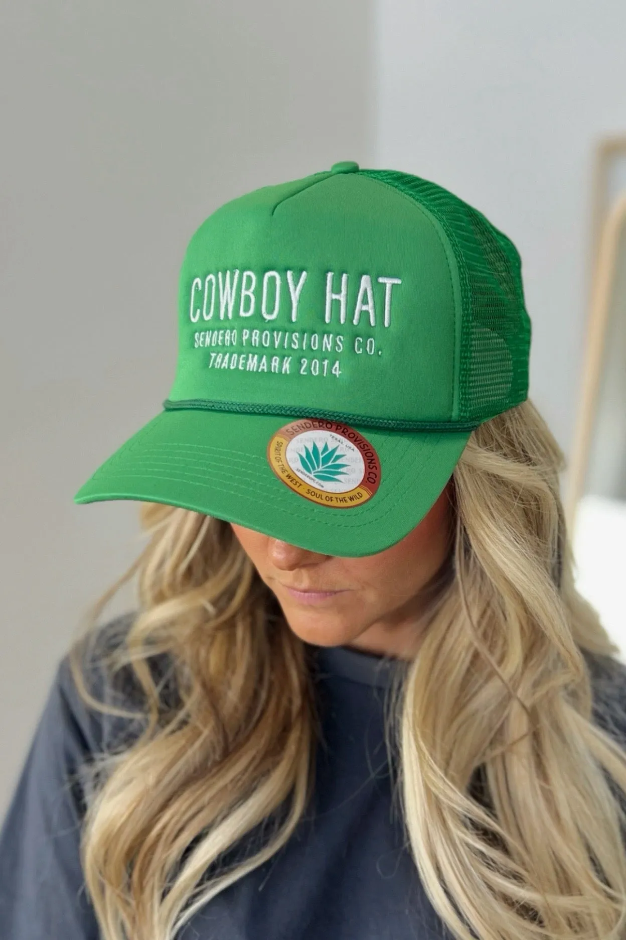 Cowboy Trucker Hat