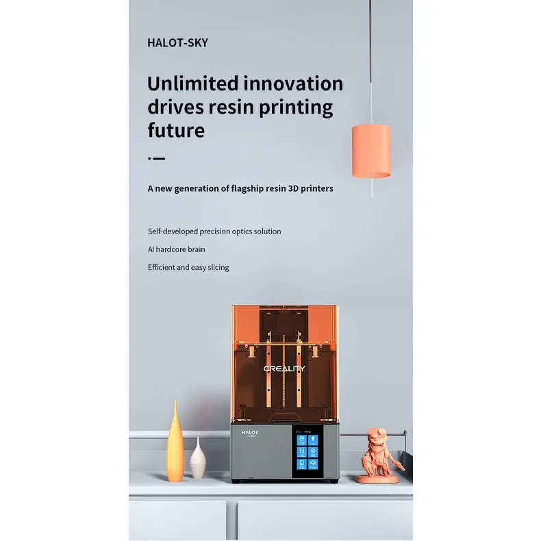 Creality Halot-Sky Resin 3D Printer with Super Spotlight
