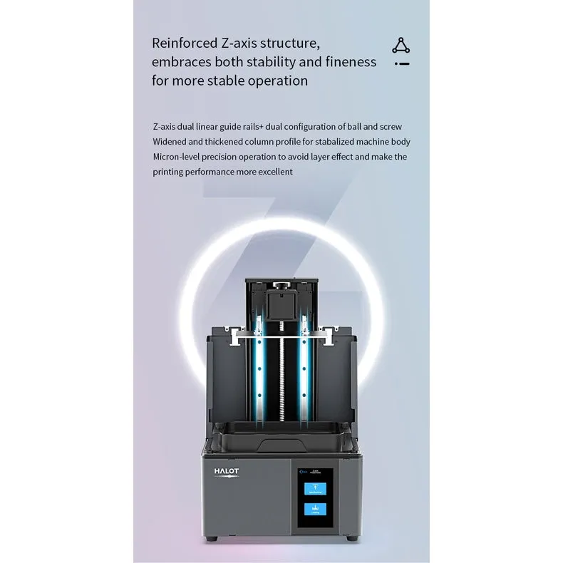 Creality Halot-Sky Resin 3D Printer with Super Spotlight