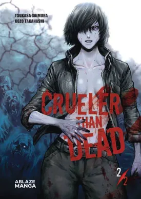 Crueler Than Dead GN Vol 02 *DAMAGED*