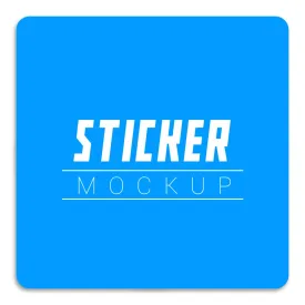 Custom Rounded Corner Stickers/Labels