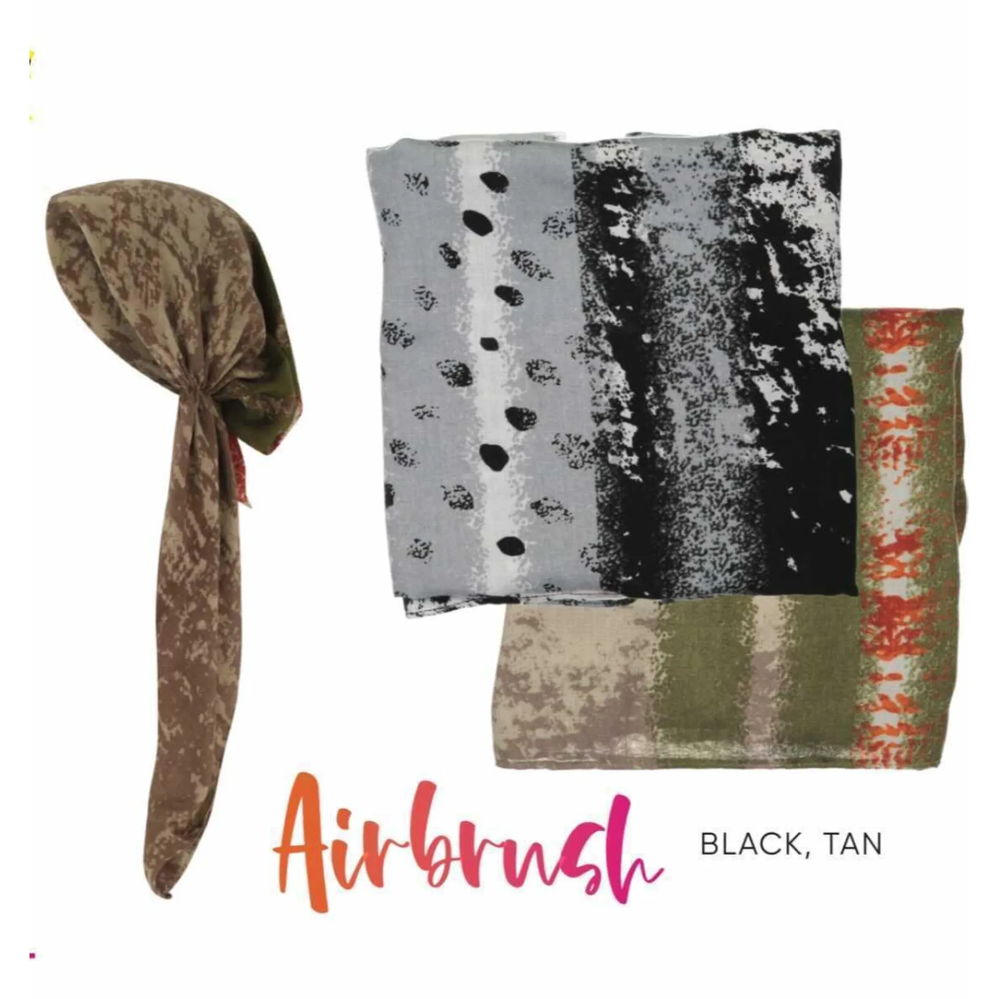 Dacee Headscarves: Airbrush 2.0