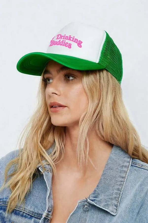 Day Drinking Buddies Trucker Hat