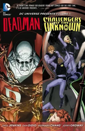 DC Universe Presents TP Vol 01 Deadman Challengers