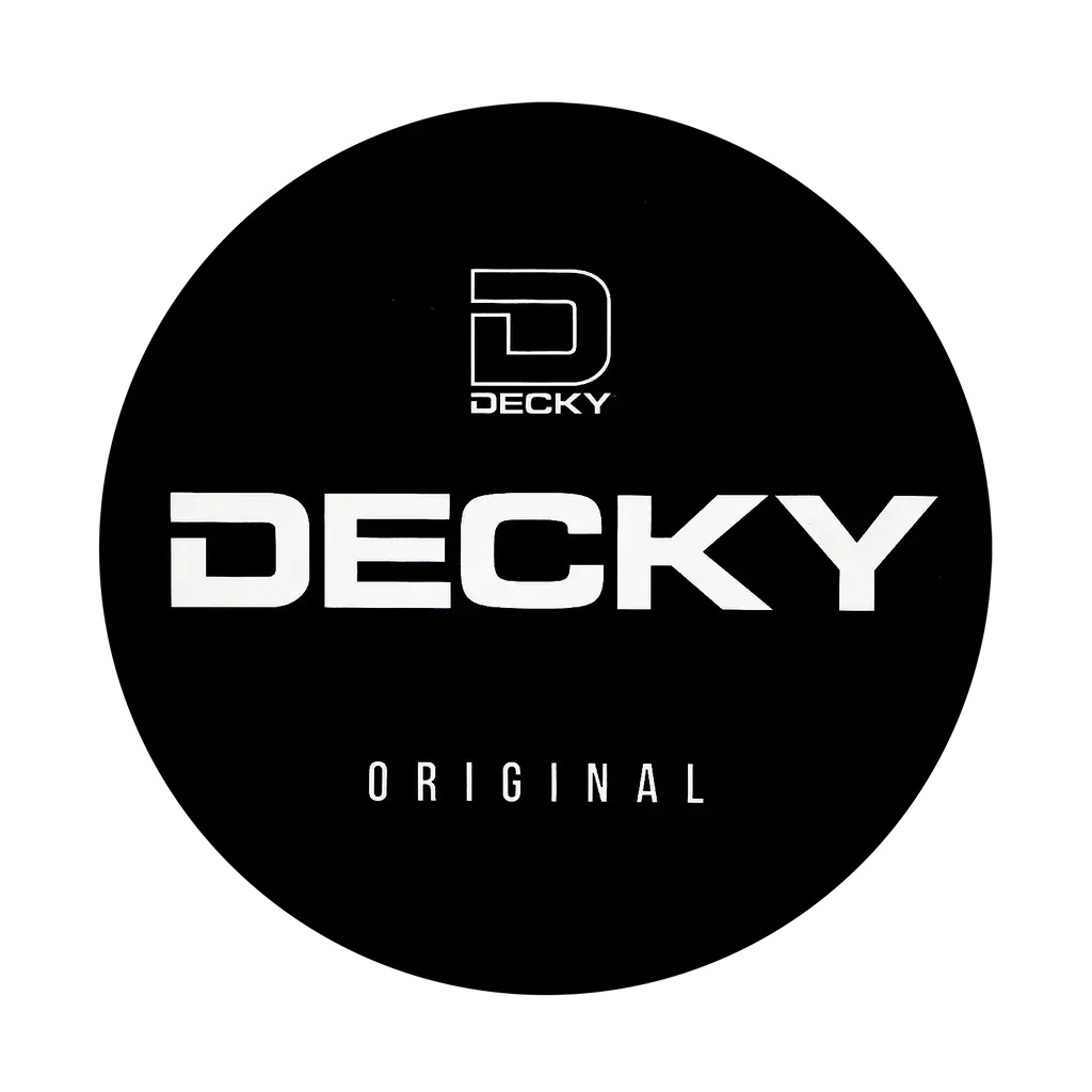 Decky 6033 6 Panel High Profile Structured Cotton Blend Trucker - CASE Pricing