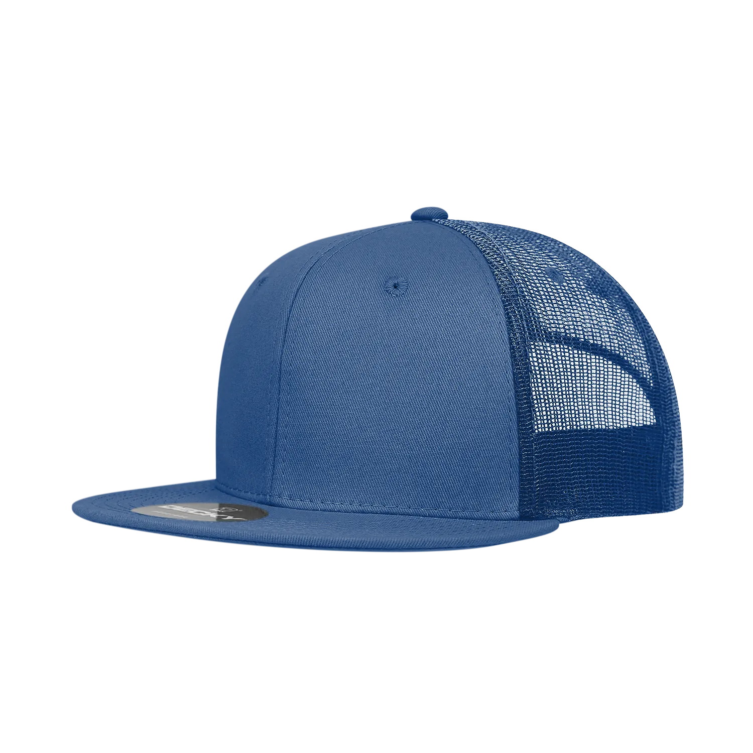 Decky 6033 6 Panel High Profile Structured Cotton Blend Trucker - CASE Pricing
