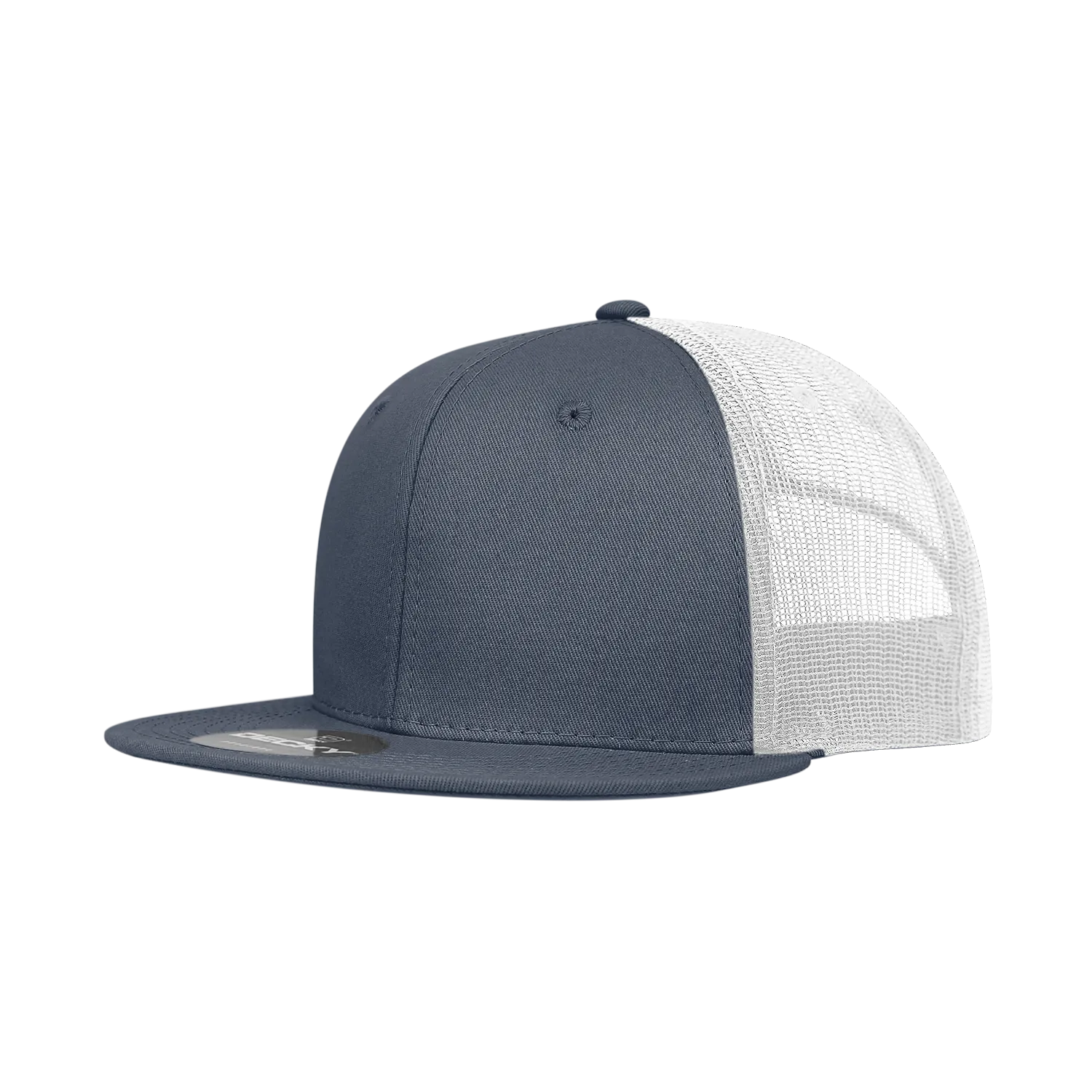 Decky 6033 6 Panel High Profile Structured Cotton Blend Trucker - CASE Pricing