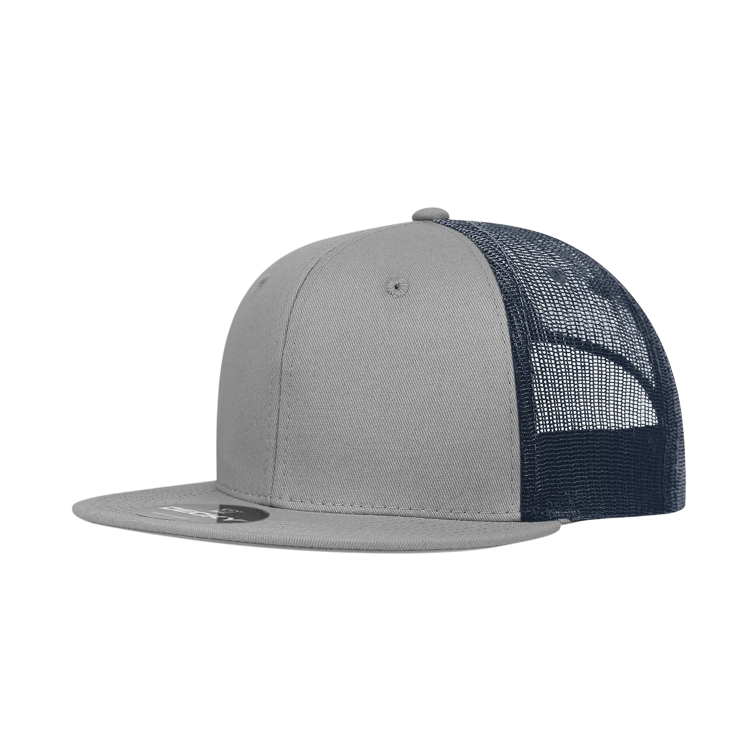 Decky 6033 6 Panel High Profile Structured Cotton Blend Trucker - CASE Pricing