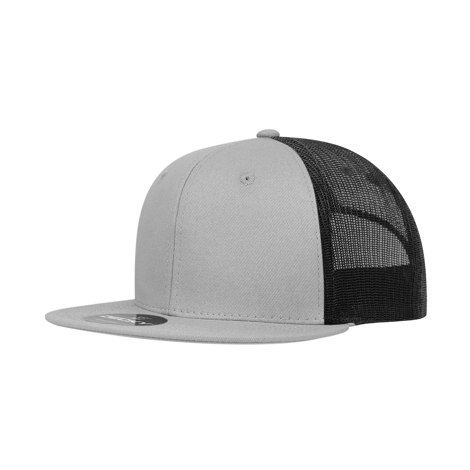 Decky 6033 6 Panel High Profile Structured Cotton Blend Trucker - CASE Pricing