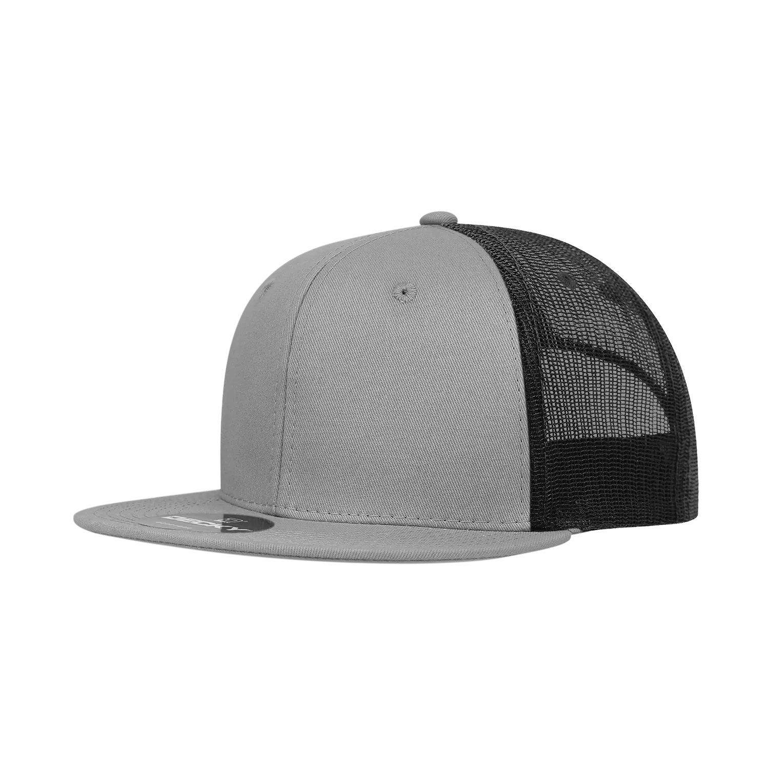 Decky 6033 6 Panel High Profile Structured Cotton Blend Trucker - CASE Pricing