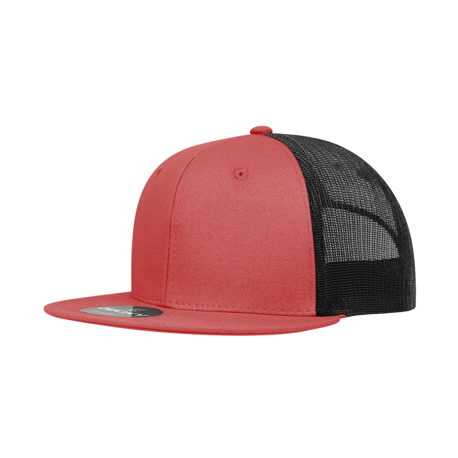 Decky 6033 6 Panel High Profile Structured Cotton Blend Trucker - CASE Pricing