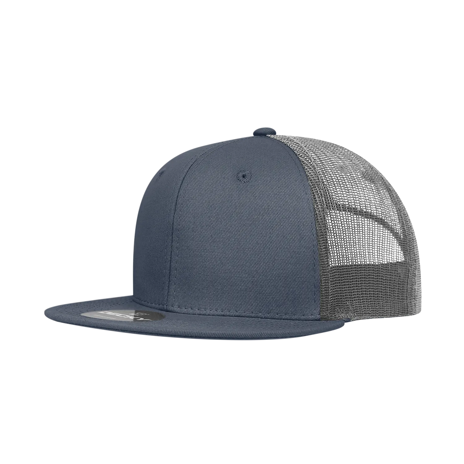 Decky 6033 6 Panel High Profile Structured Cotton Blend Trucker - CASE Pricing