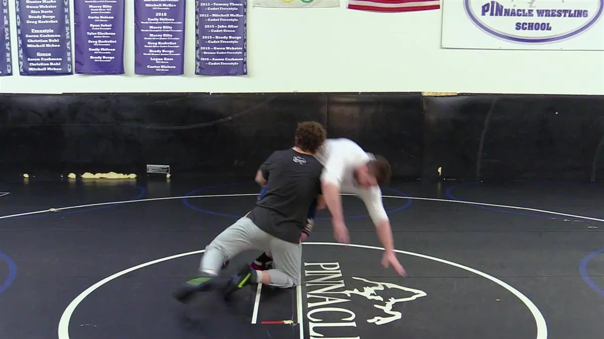 Defensive Wrestling: Stopping Opponents With good Position by Travis Rutt