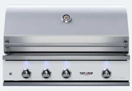 Delta Heat 32” Outdoor Gas Grill w/ Infrared Rotisserie & Sear Zone