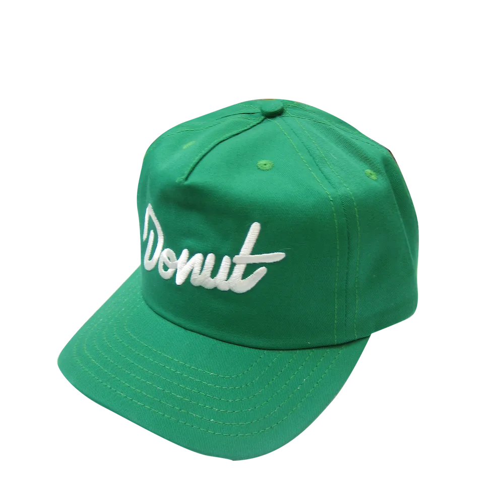Donut Logo Hat - Kelly Green