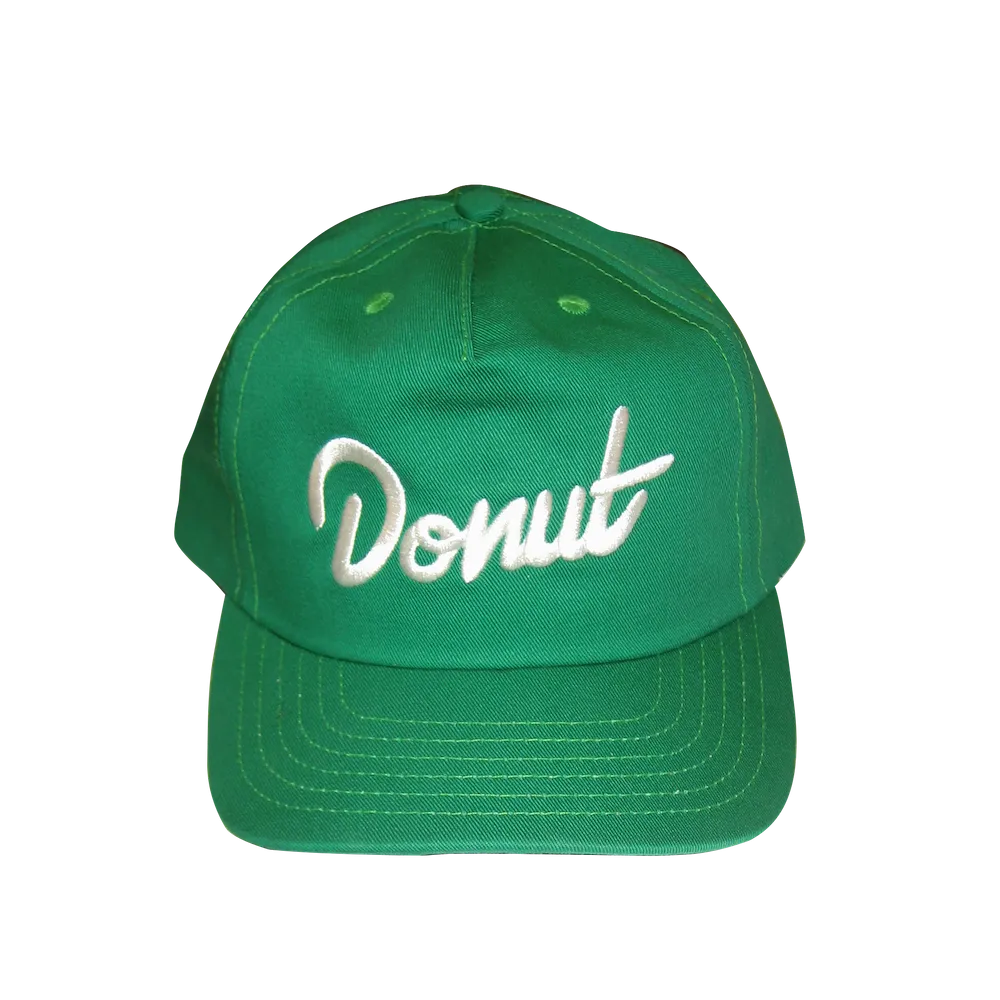 Donut Logo Hat - Kelly Green