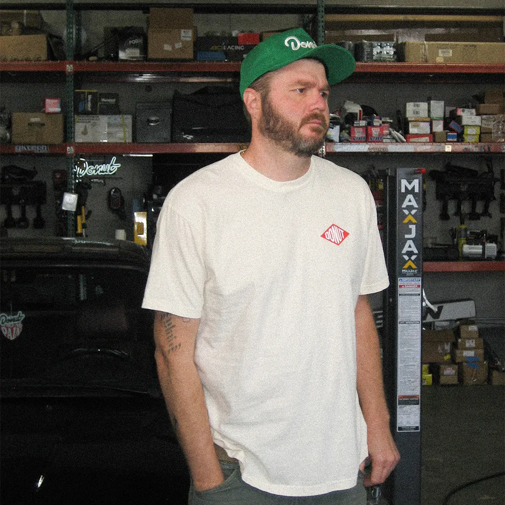 Donut Logo Hat - Kelly Green