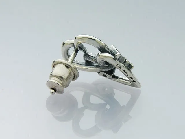 Double Heart Earrings