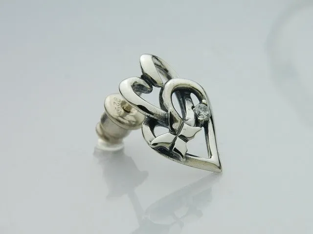 Double Heart Earrings