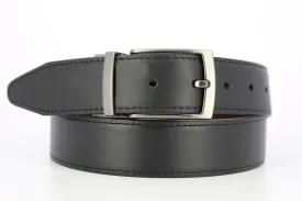Double Take Belt - Black/Brown