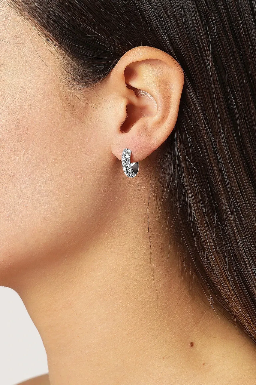 Dyrberg/Kern Heidi Earrings in Crystal